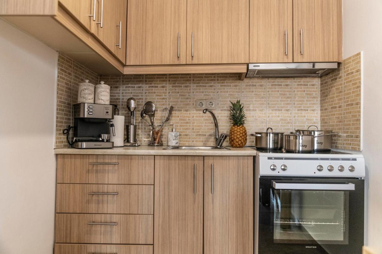 Georgia Apartment Матала Экстерьер фото