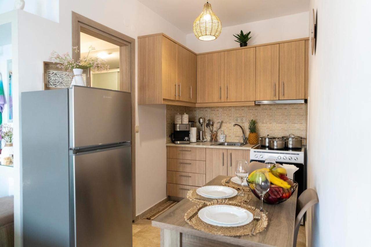 Georgia Apartment Матала Экстерьер фото