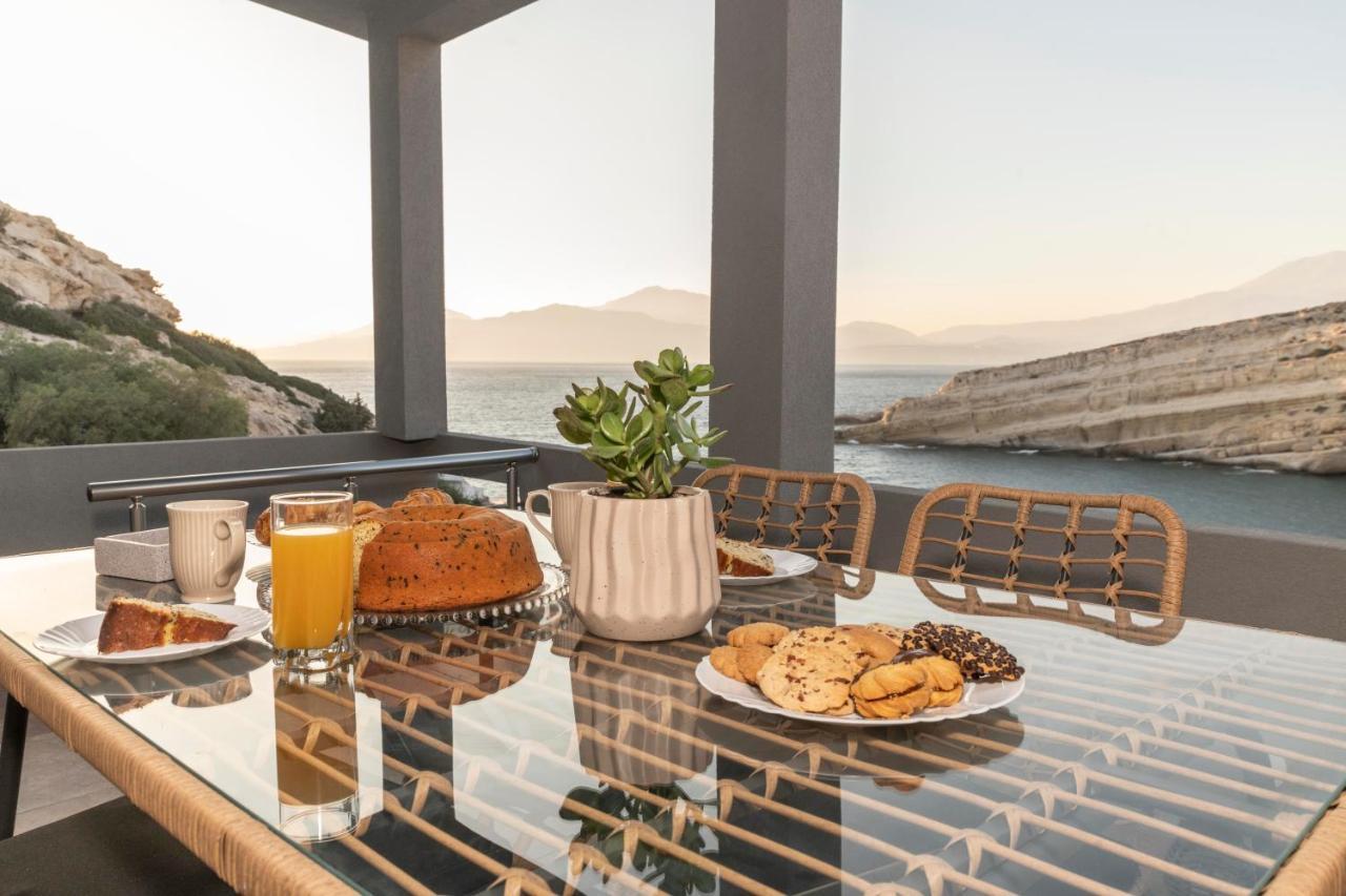 Georgia Apartment Матала Экстерьер фото