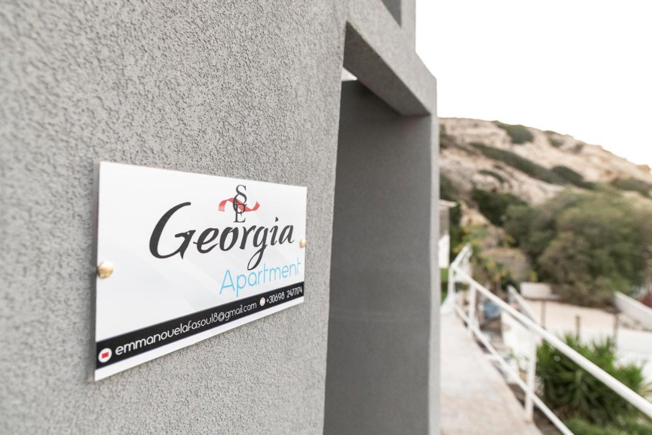 Georgia Apartment Матала Экстерьер фото