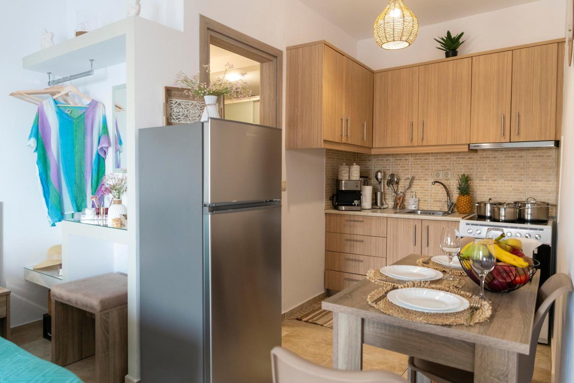 Georgia Apartment Матала Экстерьер фото