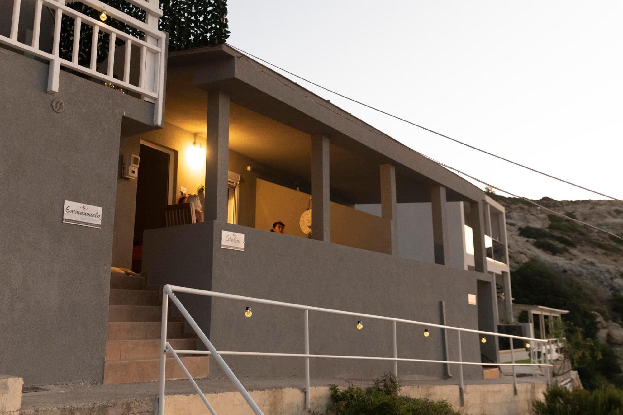 Georgia Apartment Матала Экстерьер фото