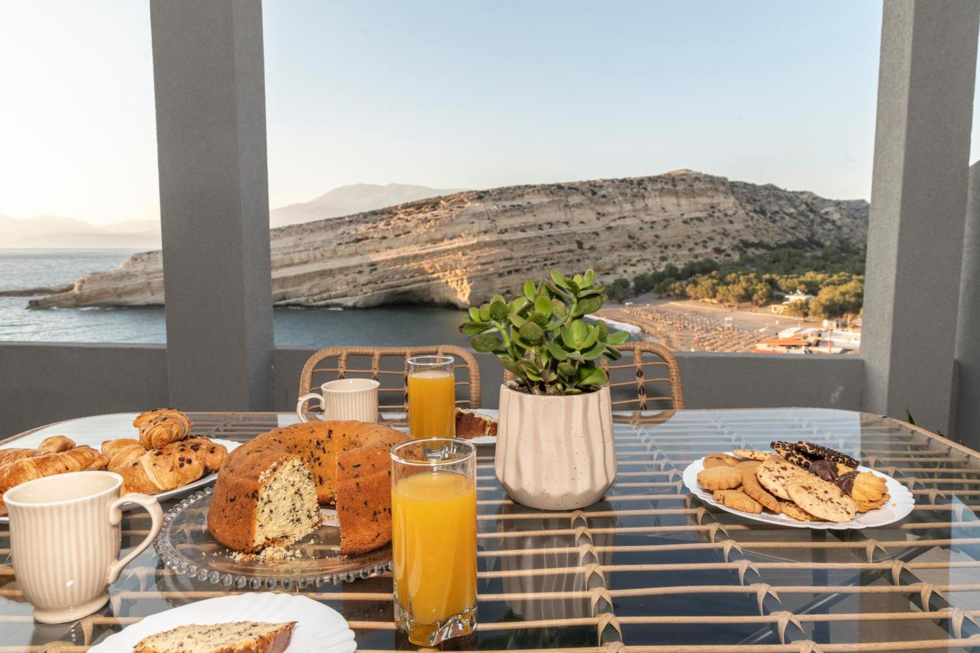 Georgia Apartment Матала Экстерьер фото