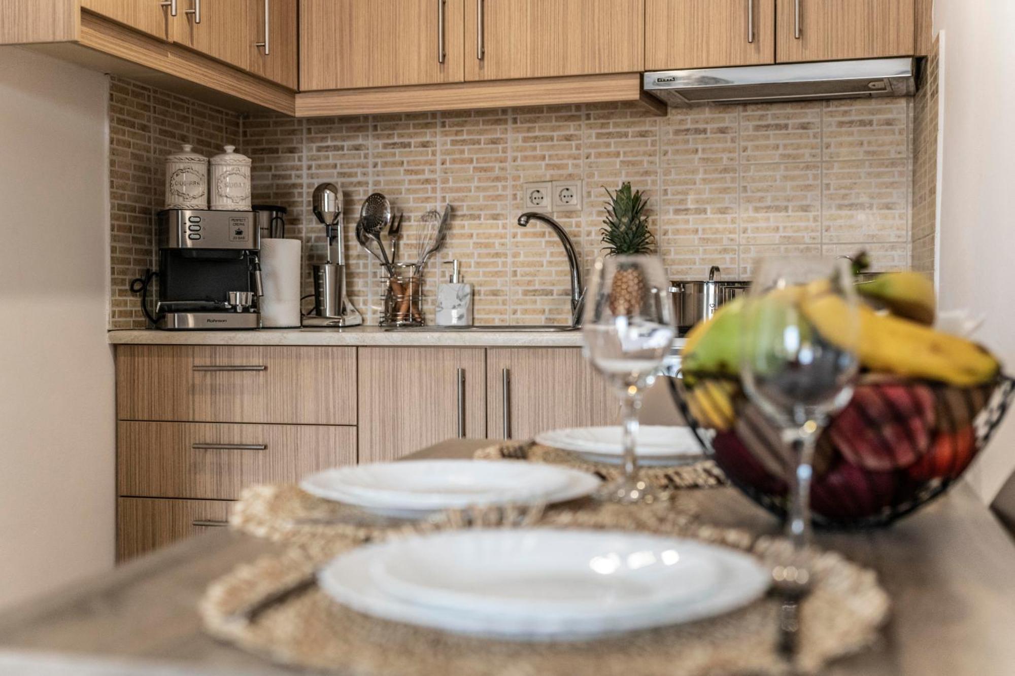 Georgia Apartment Матала Экстерьер фото